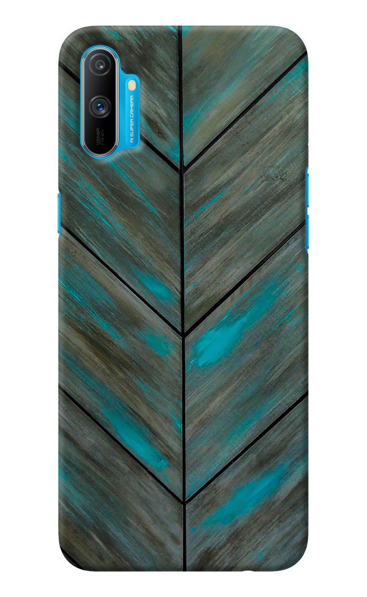 Pattern Realme C3 Back Cover