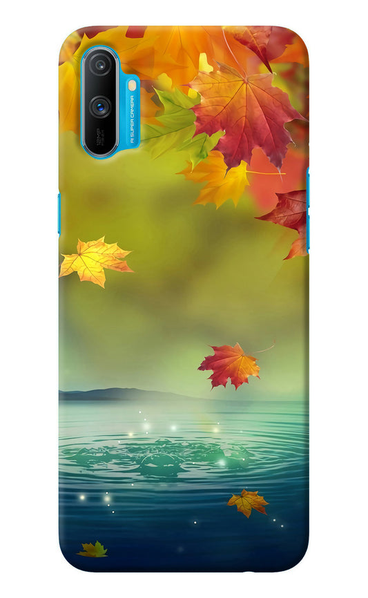 Flowers Realme C3 Back Cover