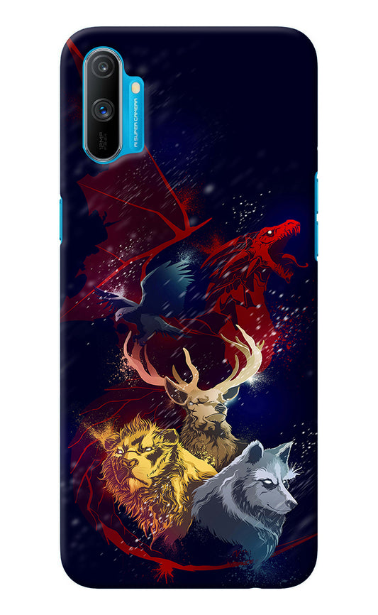 Game Of Thrones Realme C3 Back Cover