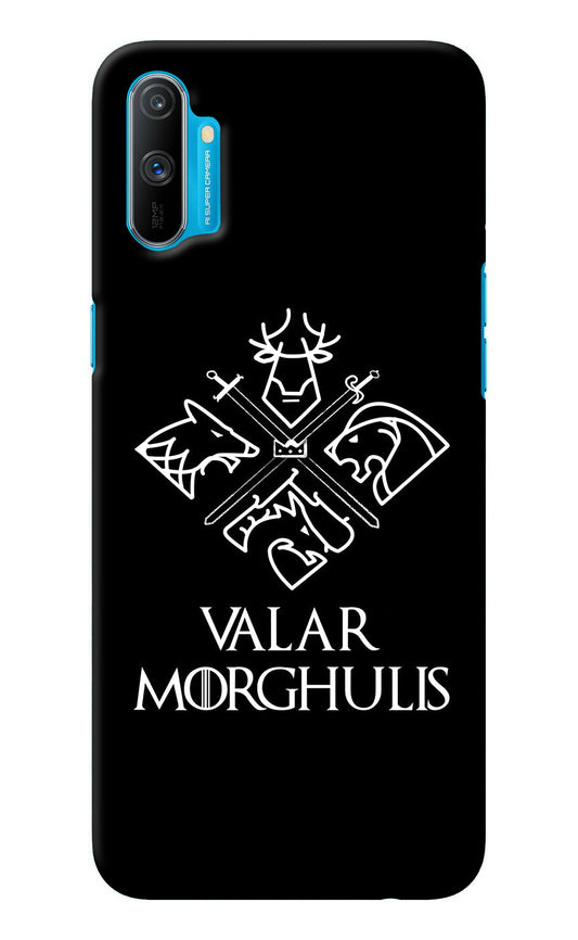 Valar Morghulis | Game Of Thrones Realme C3 Back Cover
