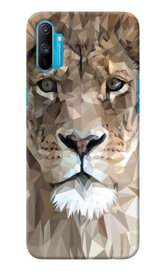 Lion Art Realme C3 Back Cover