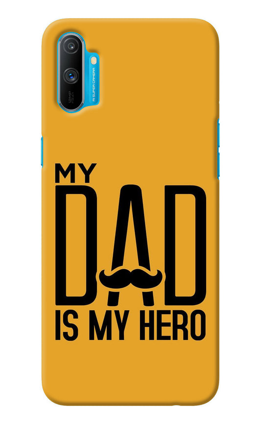 My Dad Is My Hero Realme C3 Back Cover
