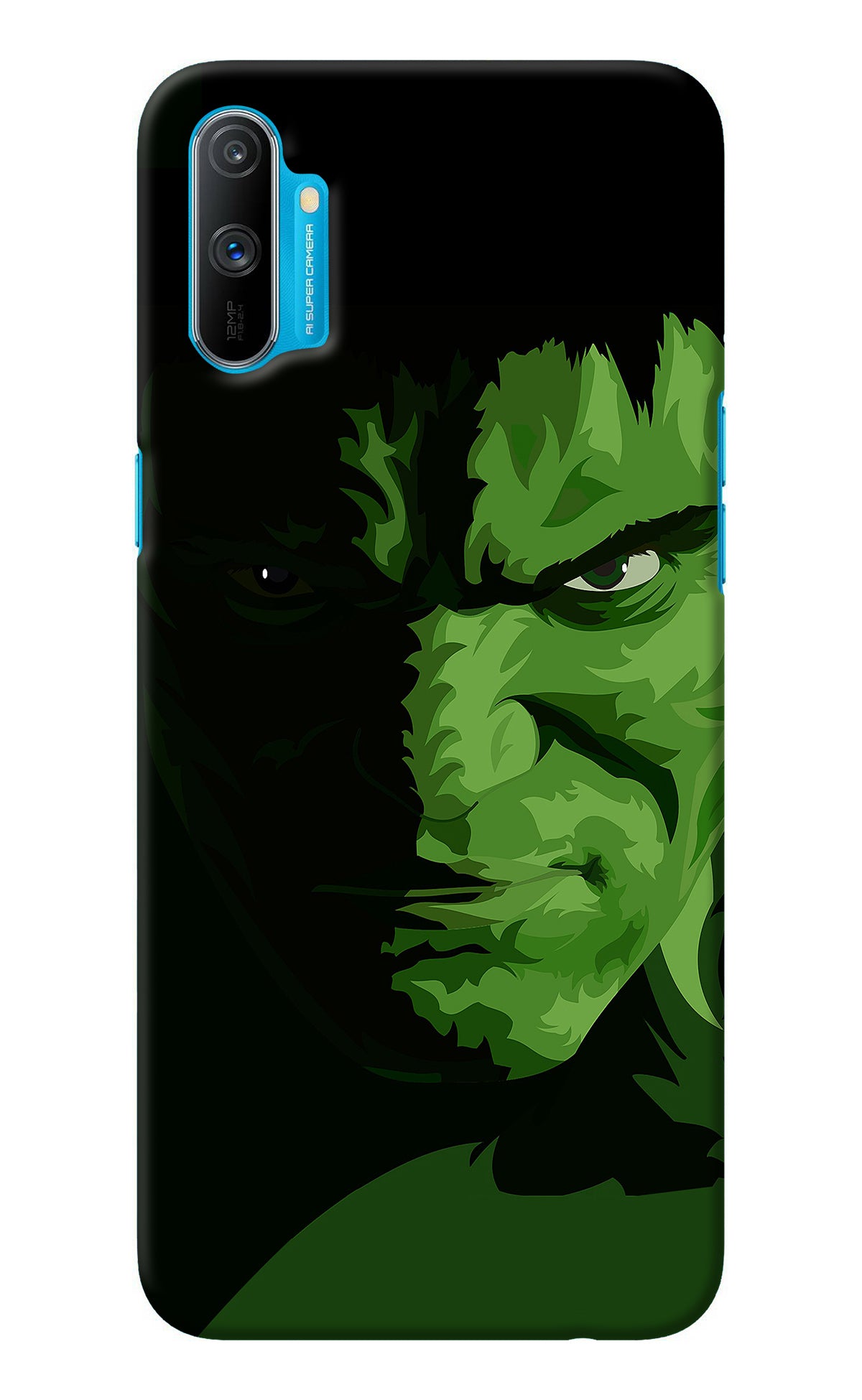 HULK Realme C3 Back Cover