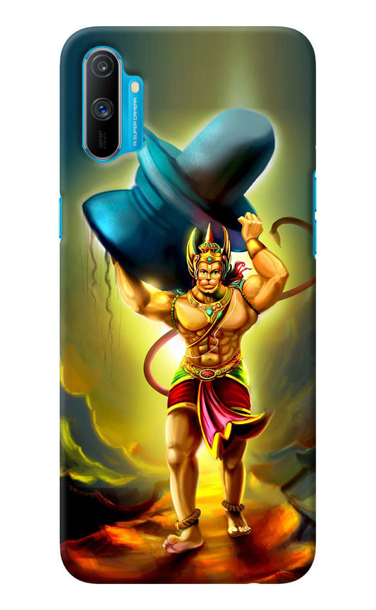 Lord Hanuman Realme C3 Back Cover