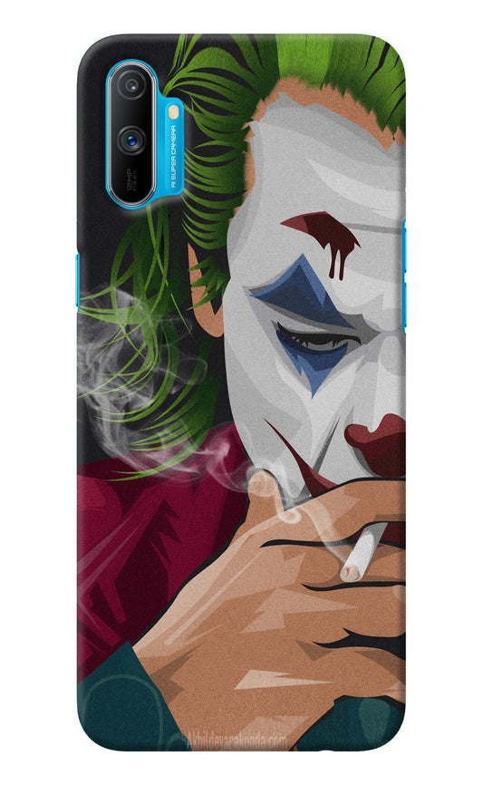Joker Smoking Realme C3 Back Cover
