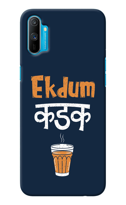 Ekdum Kadak Chai Realme C3 Back Cover