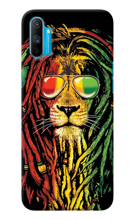 Rasta Lion Realme C3 Back Cover