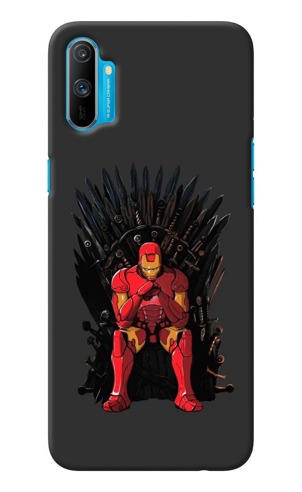 Ironman Throne Realme C3 Back Cover