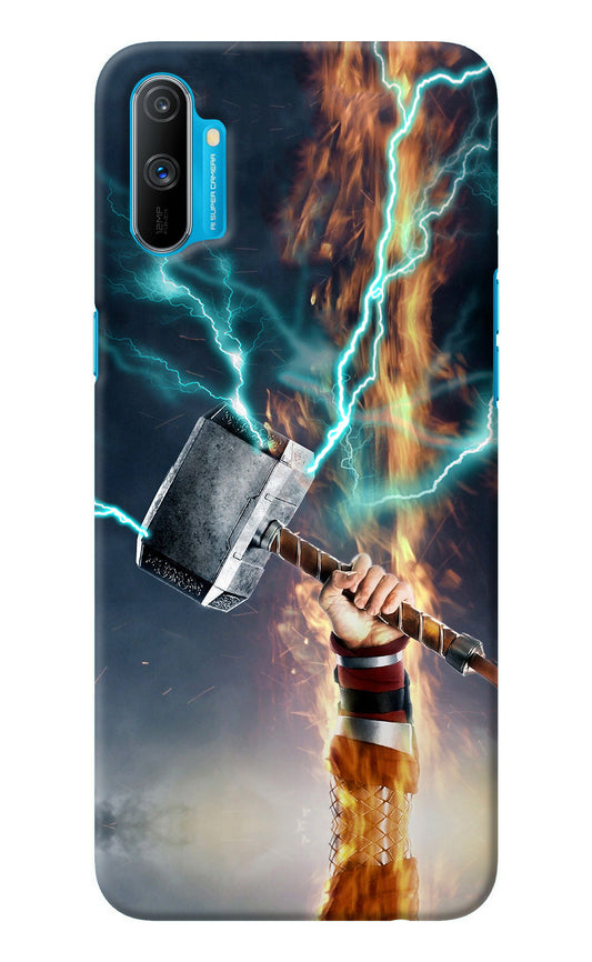Thor Hammer Mjolnir Realme C3 Back Cover