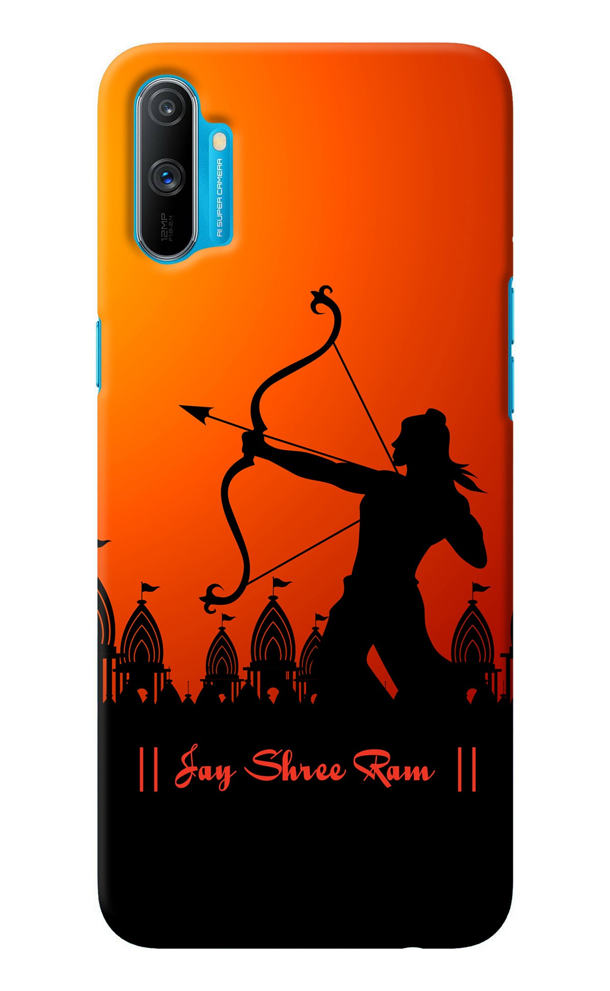 Lord Ram - 4 Realme C3 Back Cover