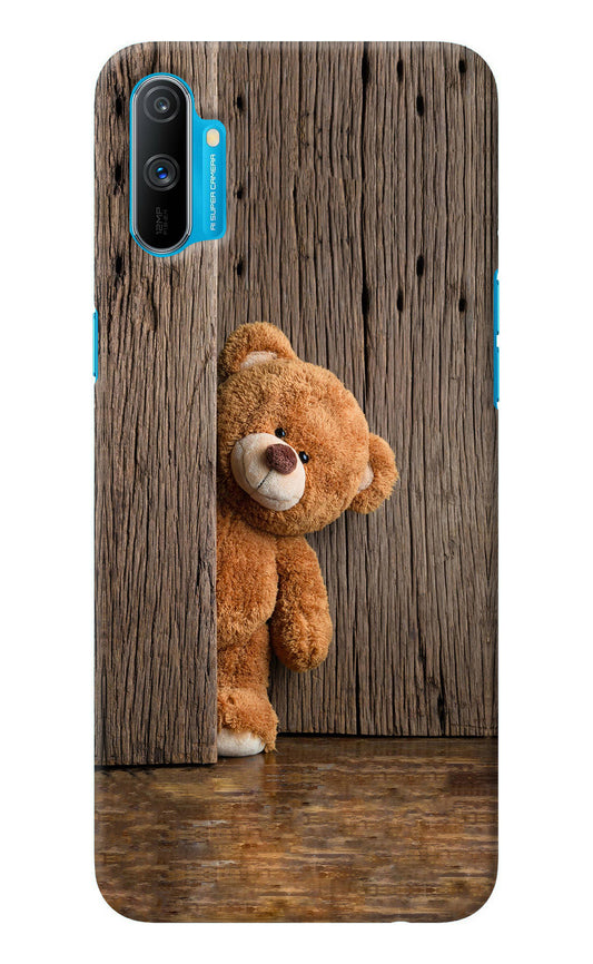 Teddy Wooden Realme C3 Back Cover