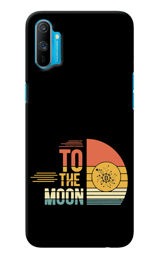 To the Moon Realme C3 Back Cover