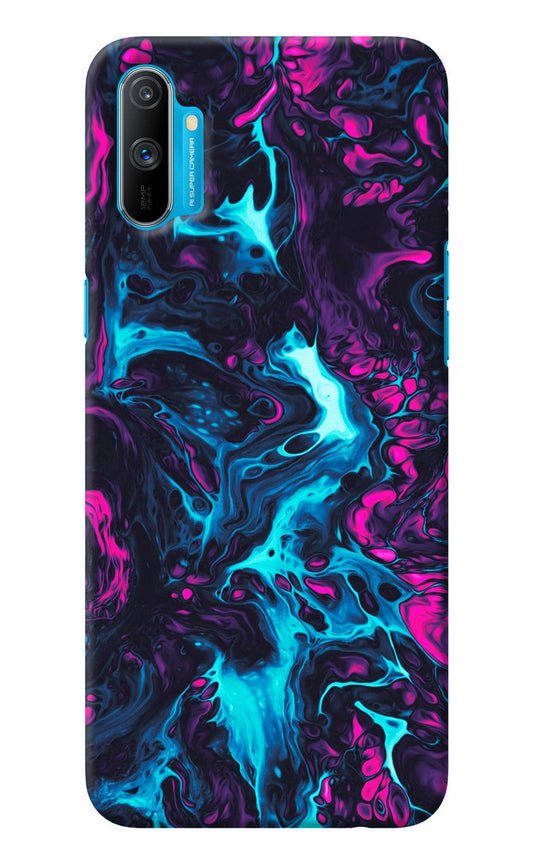 Abstract Realme C3 Back Cover