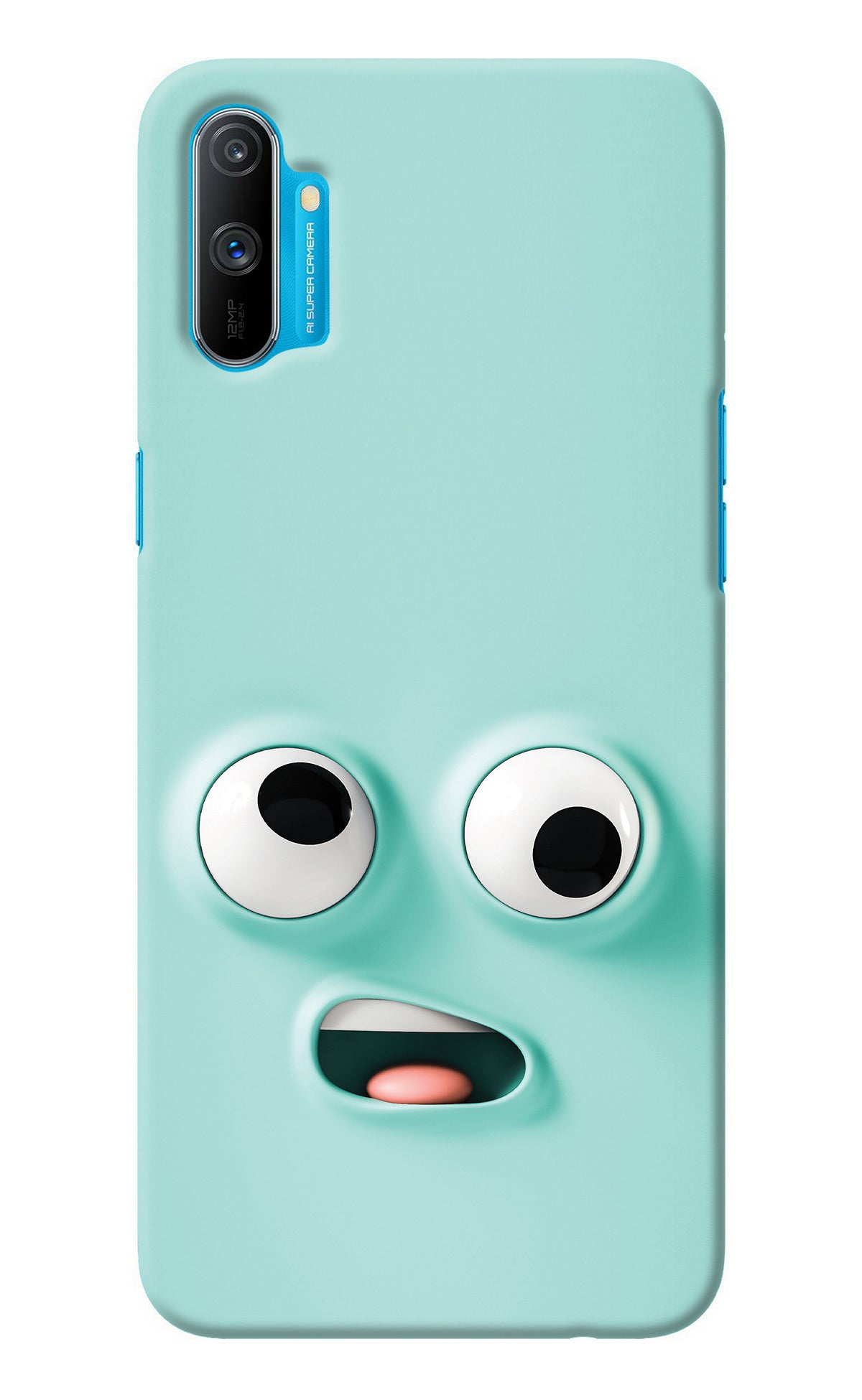 Funny Cartoon Realme C3 Back Cover