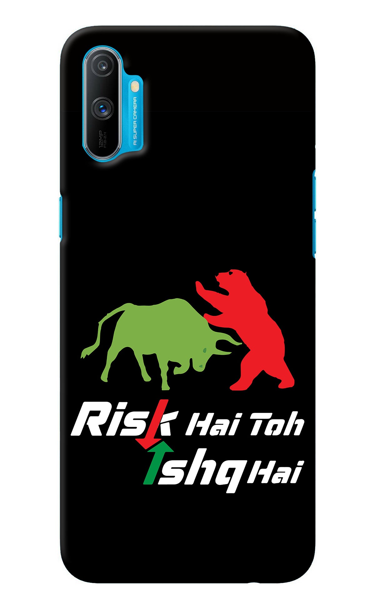 Risk Hai Toh Ishq Hai Realme C3 Back Cover