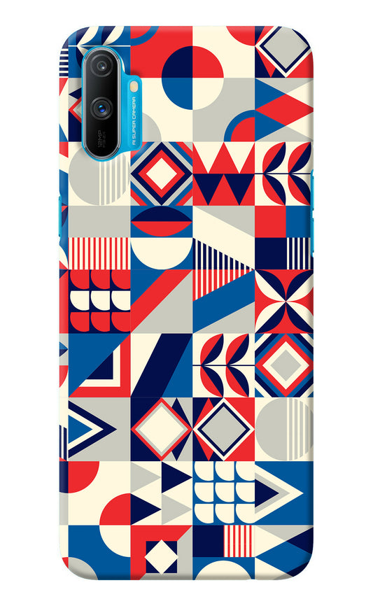 Colorful Pattern Realme C3 Back Cover