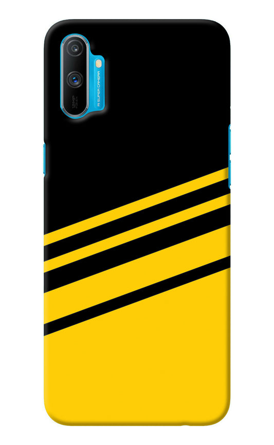 Yellow Shades Realme C3 Back Cover