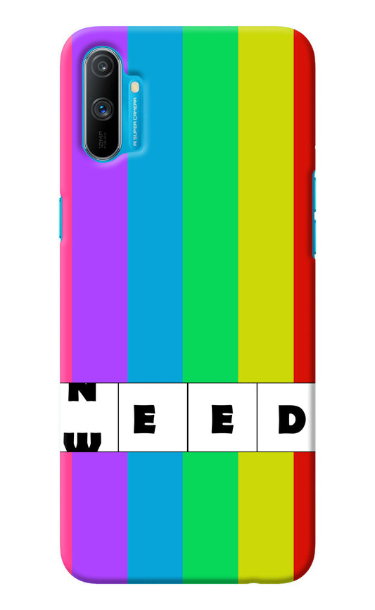 Need Weed Realme C3 Back Cover