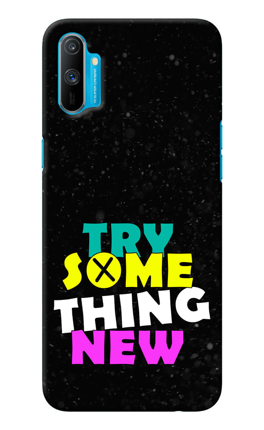 Try Something New Realme C3 Back Cover