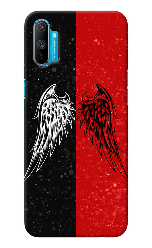 Wings Realme C3 Back Cover