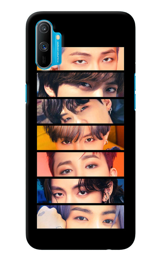 BTS Eyes Realme C3 Back Cover