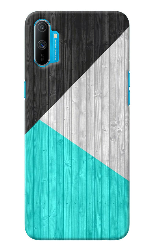 Wooden Abstract Realme C3 Back Cover
