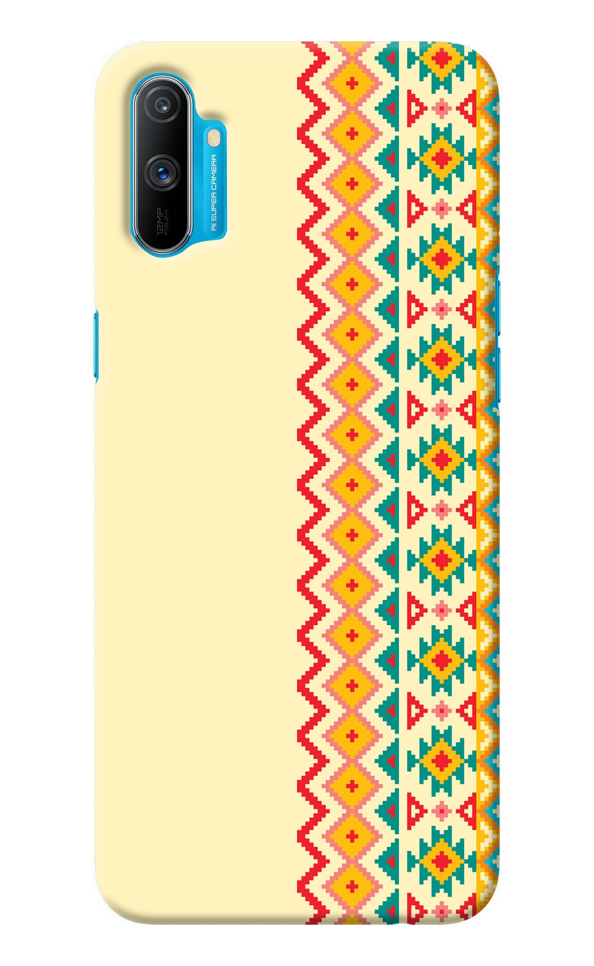 Ethnic Seamless Realme C3 Back Cover