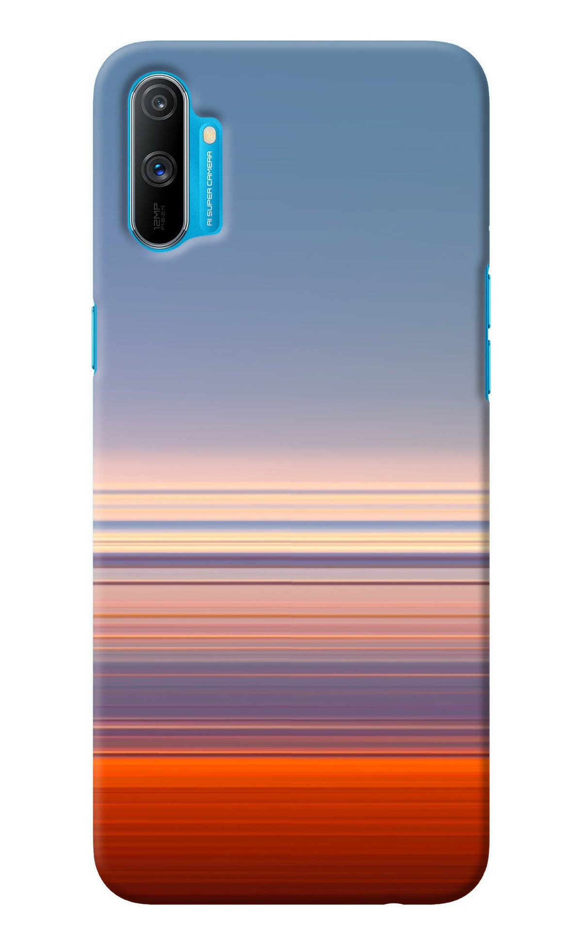 Morning Colors Realme C3 Back Cover