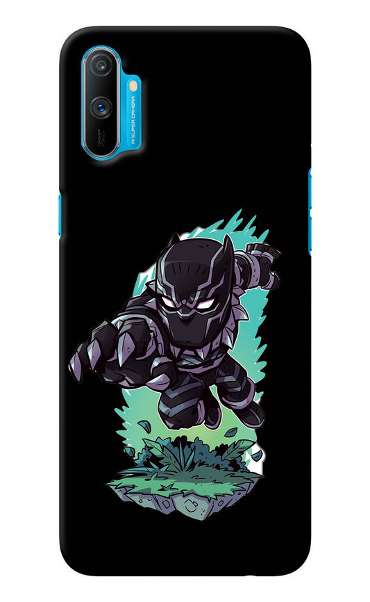 Black Panther Realme C3 Back Cover