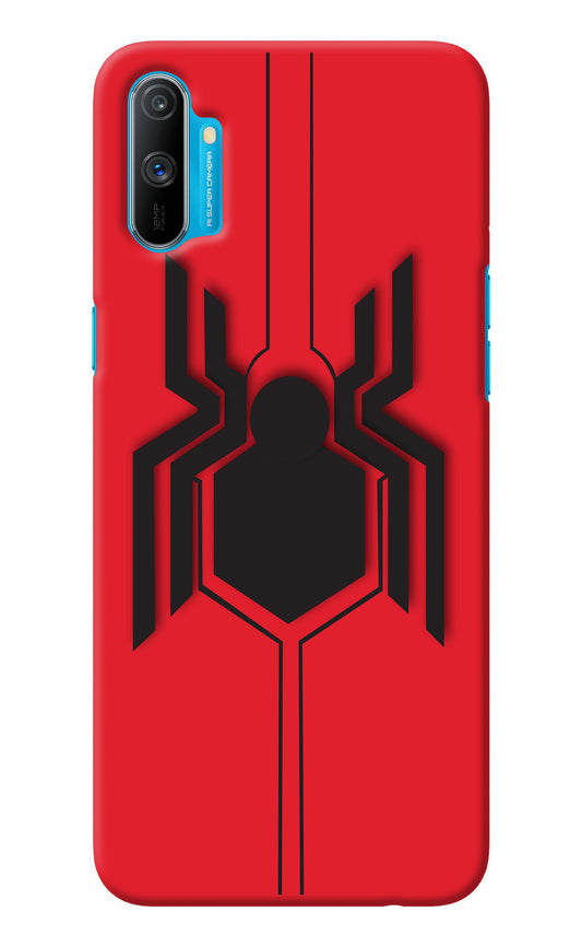 Spider Realme C3 Back Cover