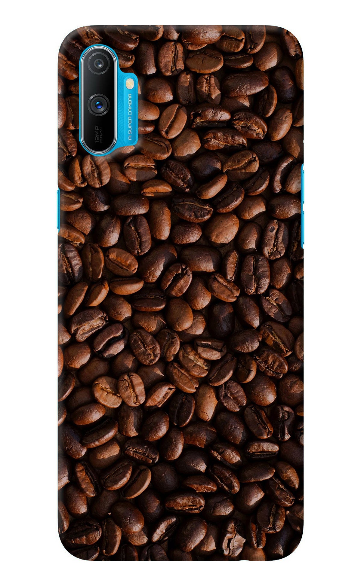 Coffee Beans Realme C3 Back Cover