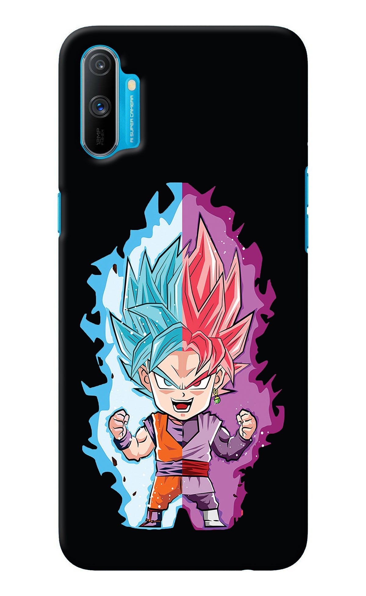 Chota Goku Realme C3 Back Cover