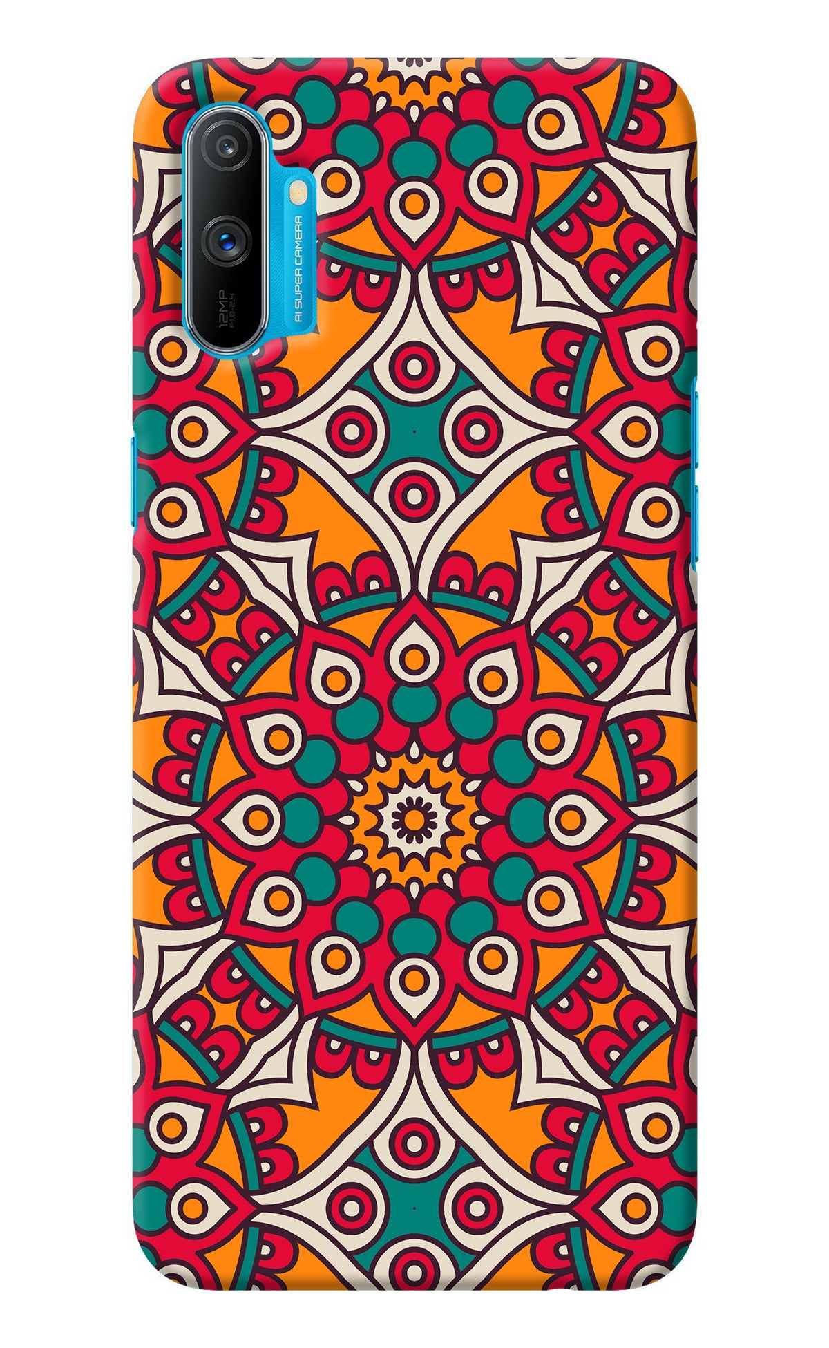 Mandala Art Realme C3 Back Cover