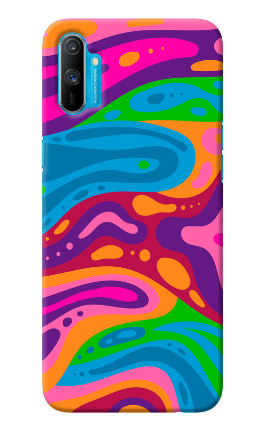 Trippy Pattern Realme C3 Back Cover