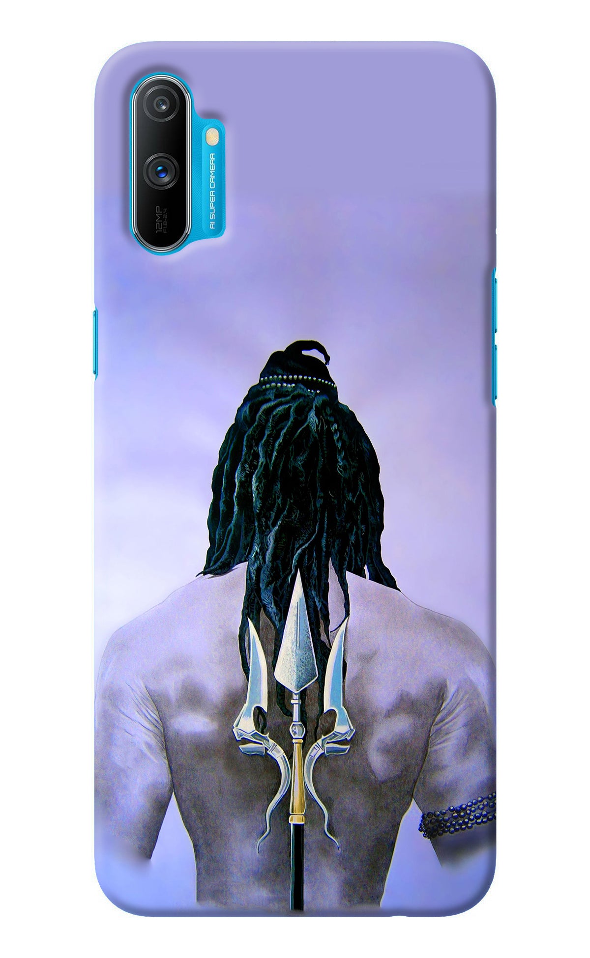 Shiva Realme C3 Back Cover