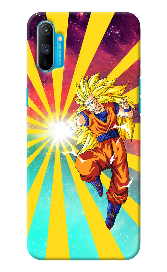 Goku Super Saiyan Realme C3 Back Cover
