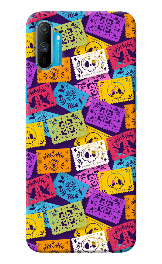Mexican Pattern Realme C3 Back Cover