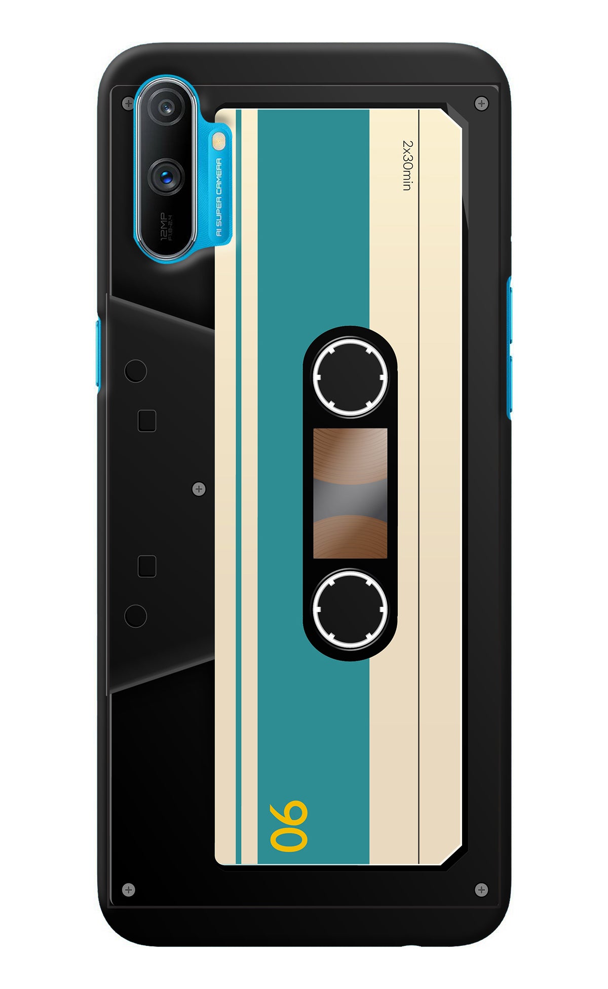 Cassette Realme C3 Back Cover