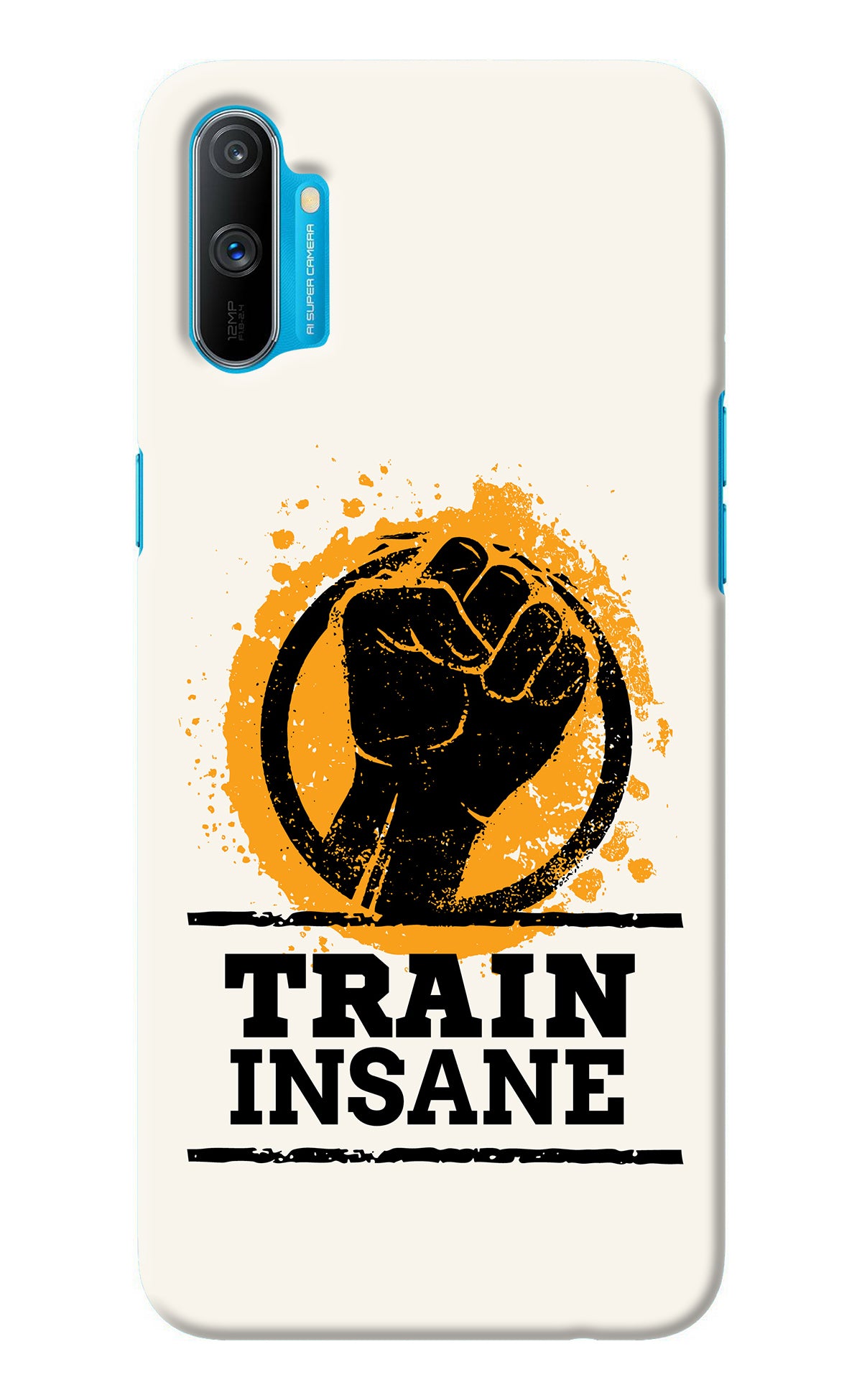 Train Insane Realme C3 Back Cover