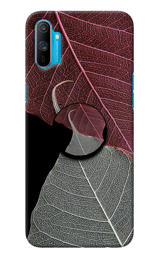 Leaf Pattern Realme C3 Pop Case