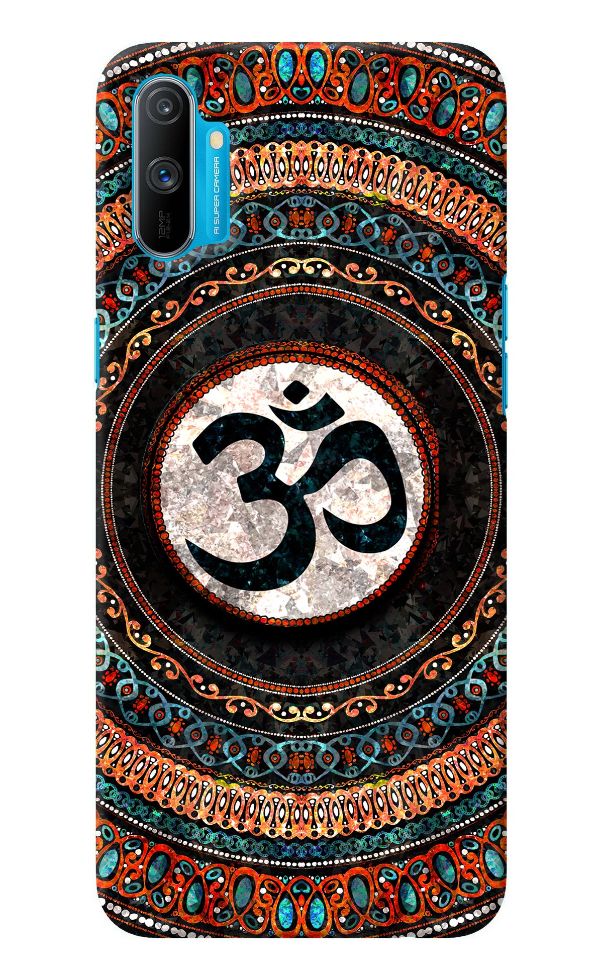 Om Culture Realme C3 Pop Case