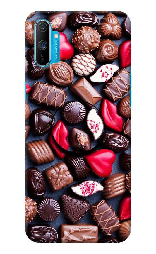 Chocolates Realme C3 Pop Case