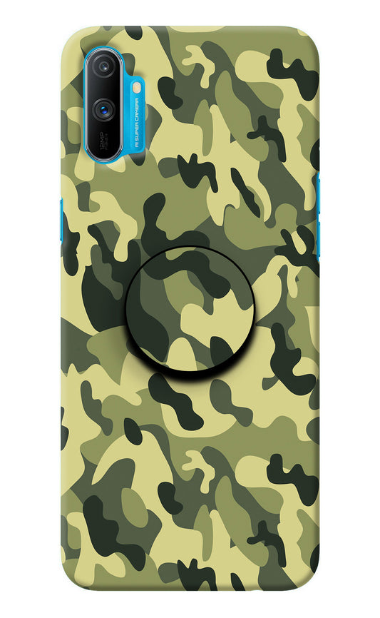 Camouflage Realme C3 Pop Case