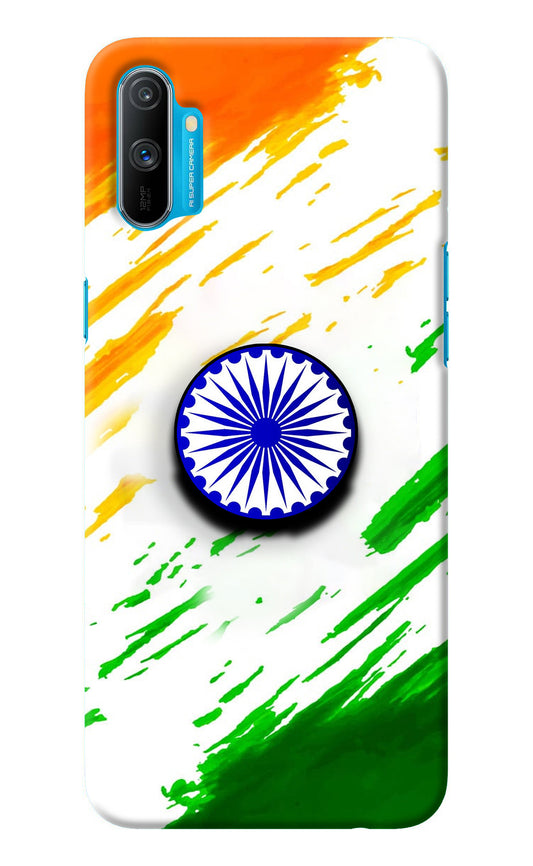 Indian Flag Ashoka Chakra Realme C3 Pop Case