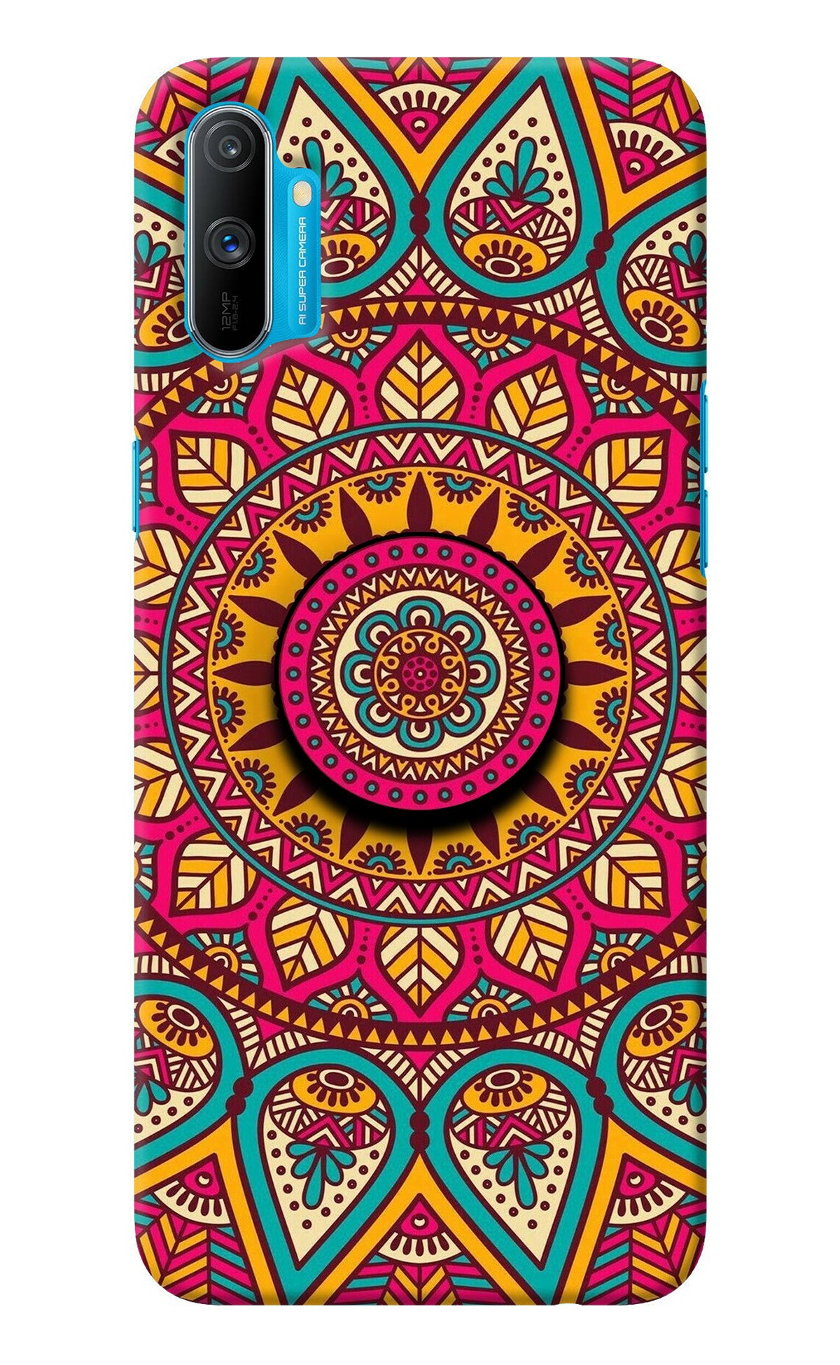 Mandala Realme C3 Pop Case