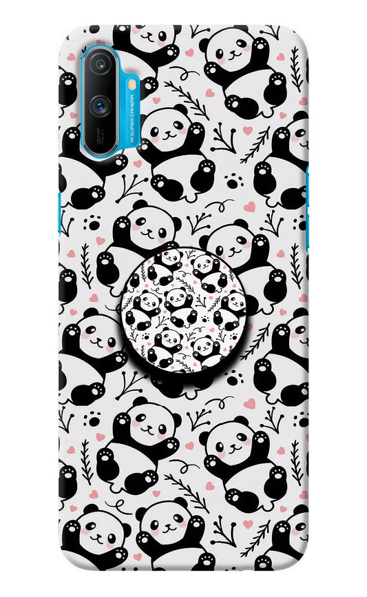 Cute Panda Realme C3 Pop Case