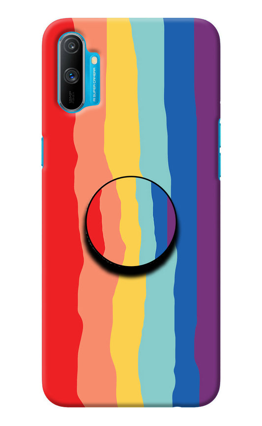 Rainbow Realme C3 Pop Case