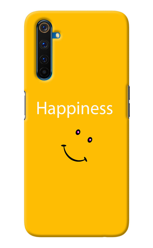 Happiness With Smiley Realme 6 Pro Back Cover