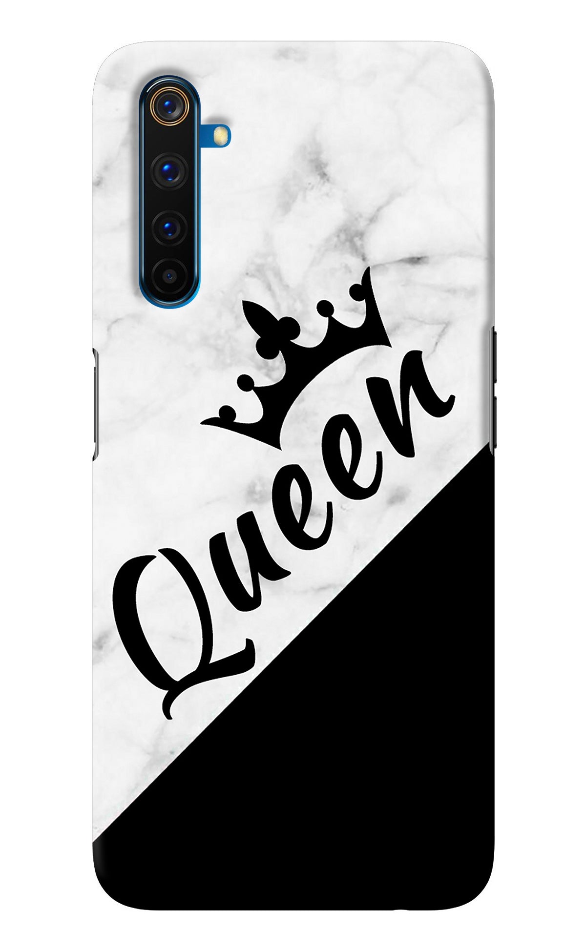 Queen Realme 6 Pro Back Cover