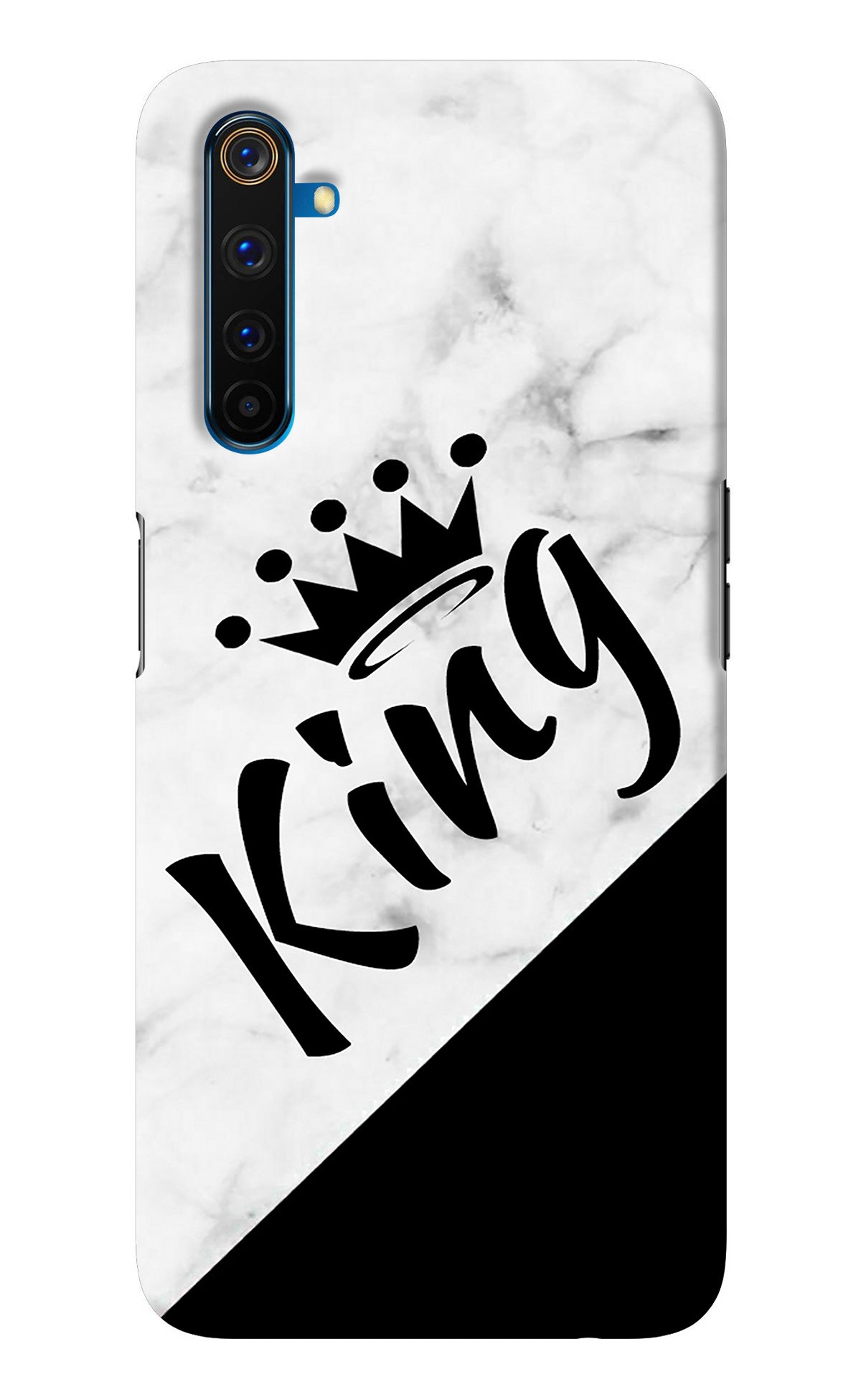 King Realme 6 Pro Back Cover